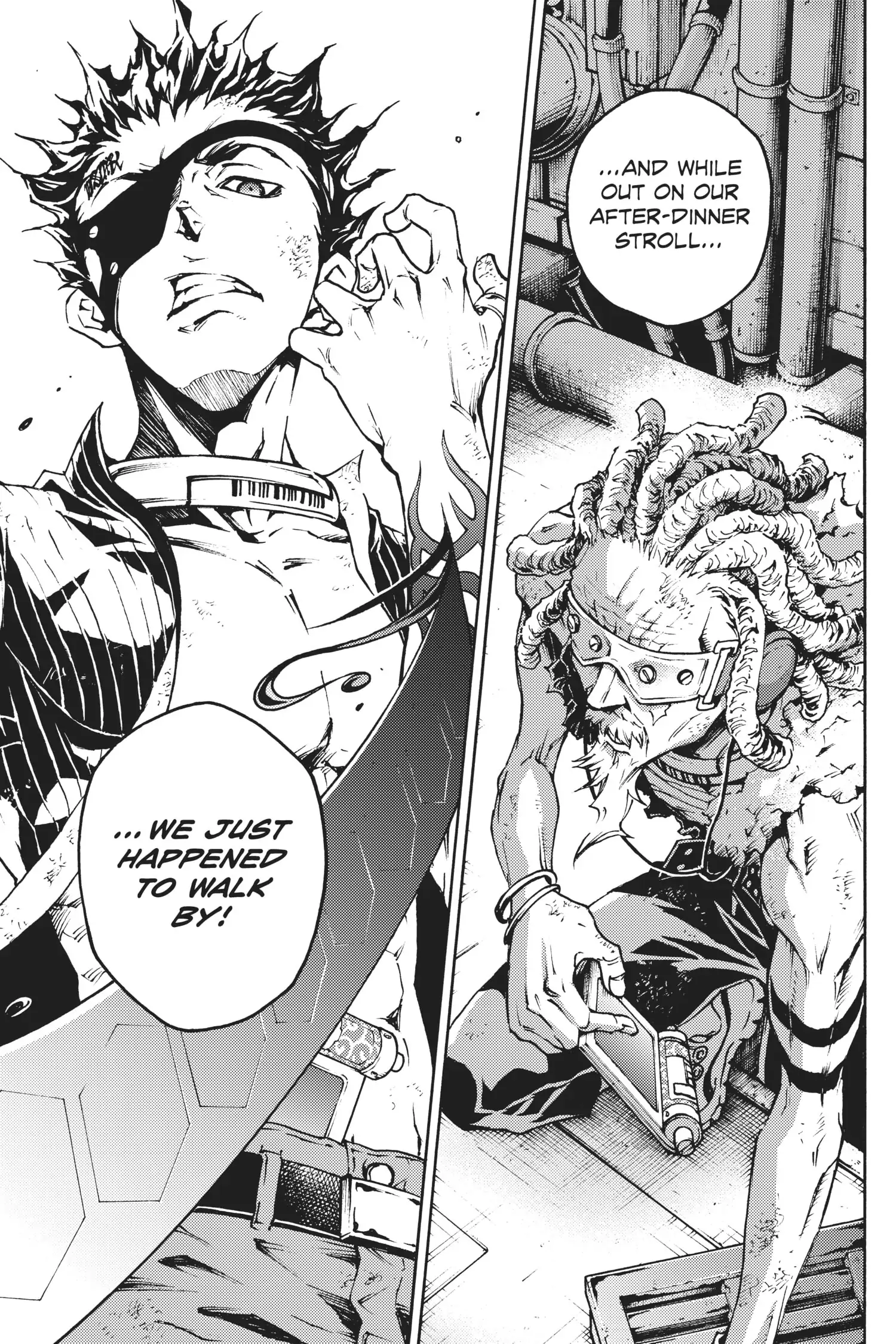 Deadman Wonderland Chapter 30.31 image 47